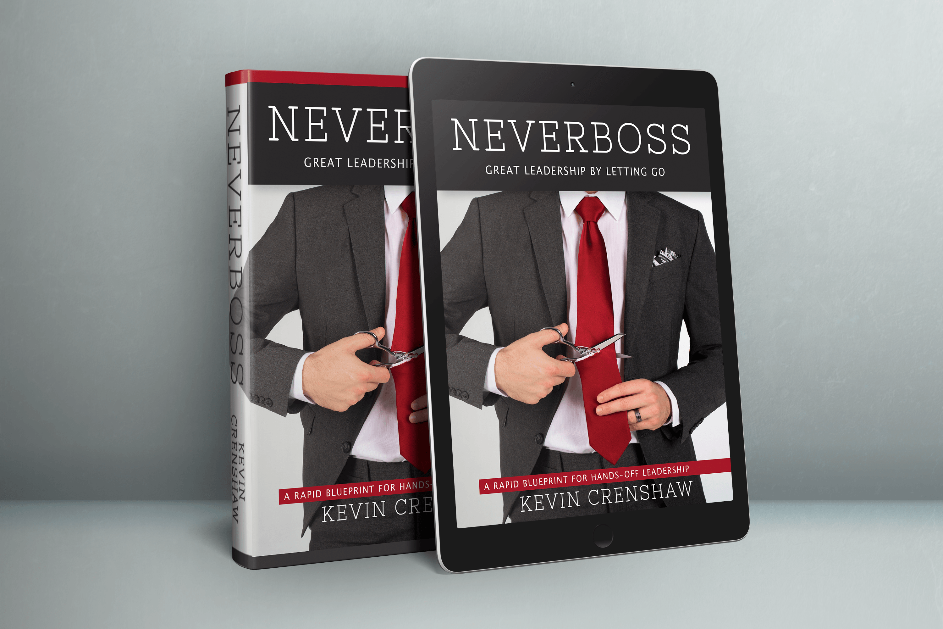 NEVERBOSS Book and eBook